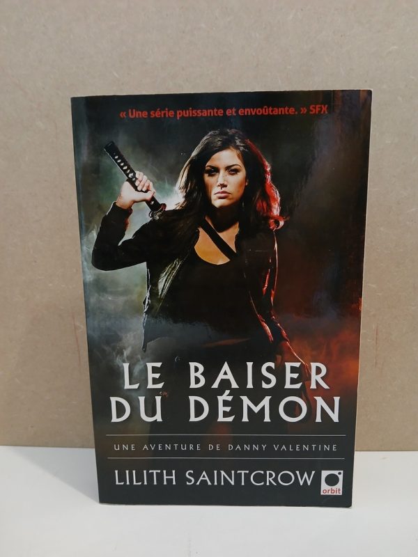 Une aventure de Danny Valentine,1 : Le baiser du démon