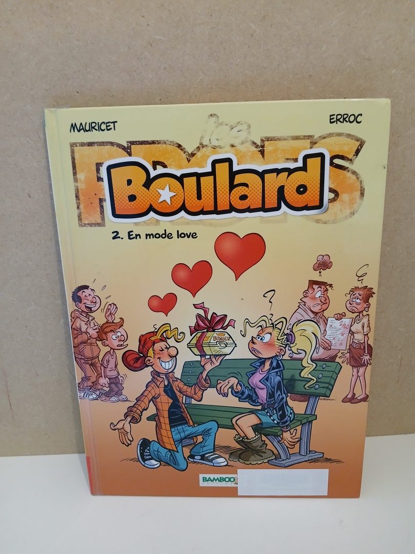 Boulard - 2 - En Mode Love