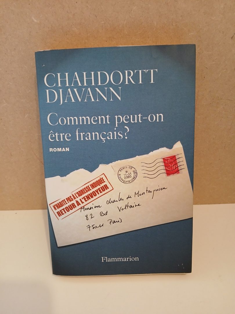 Comment peut-on être français ?