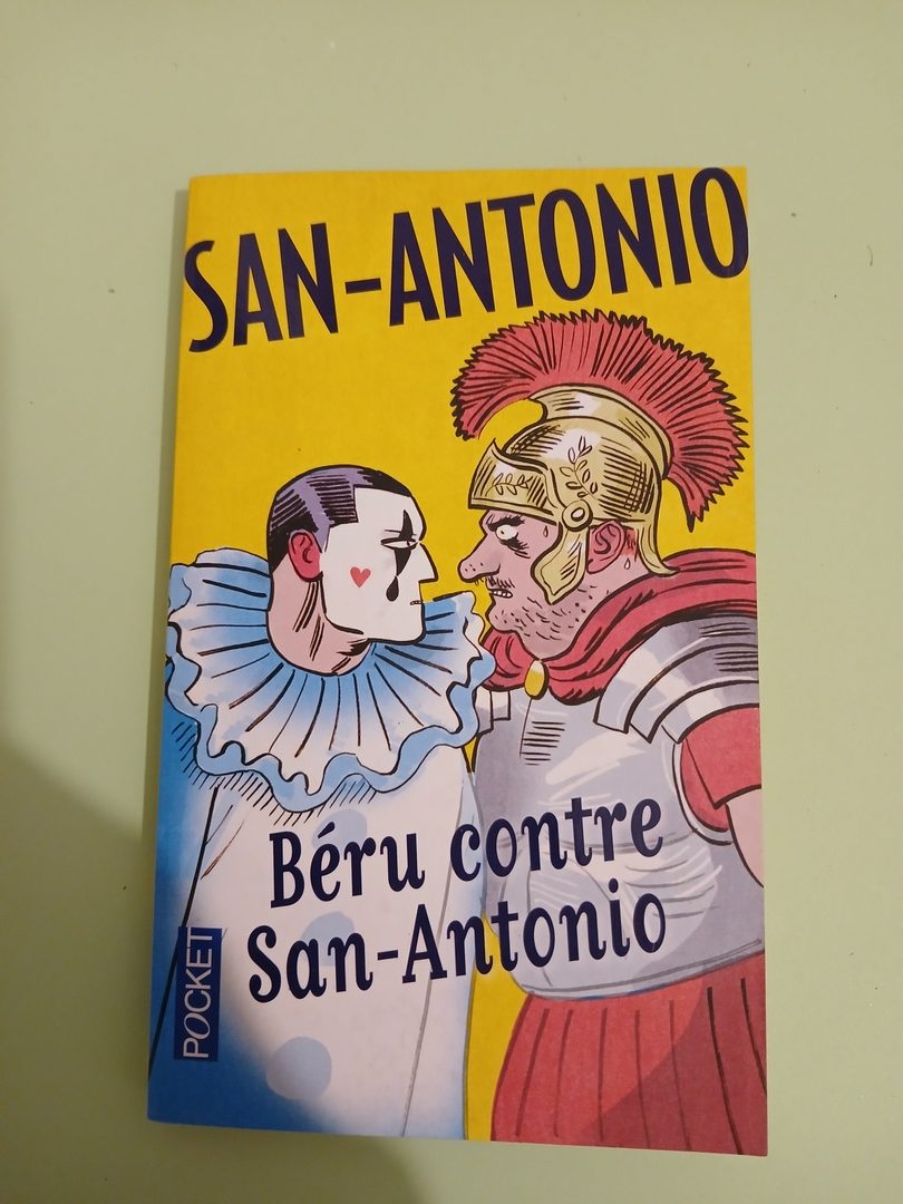 Béru contre San-Antonio
