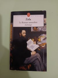 Le roman naturaliste