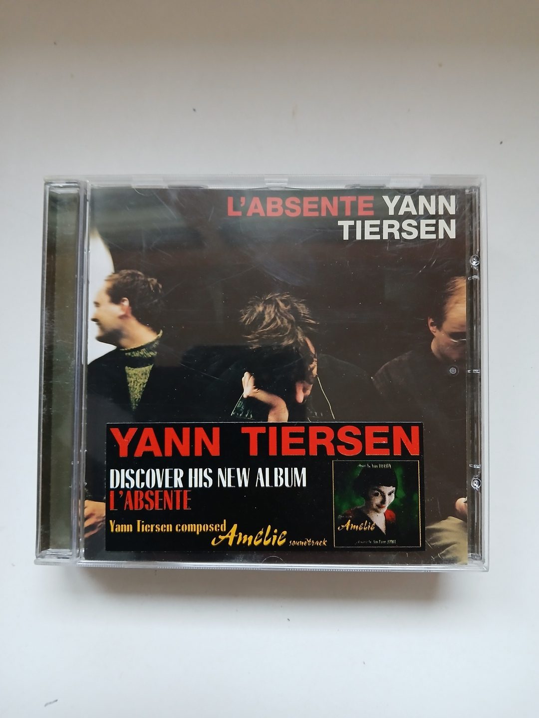 L'absente Yann Tiersen