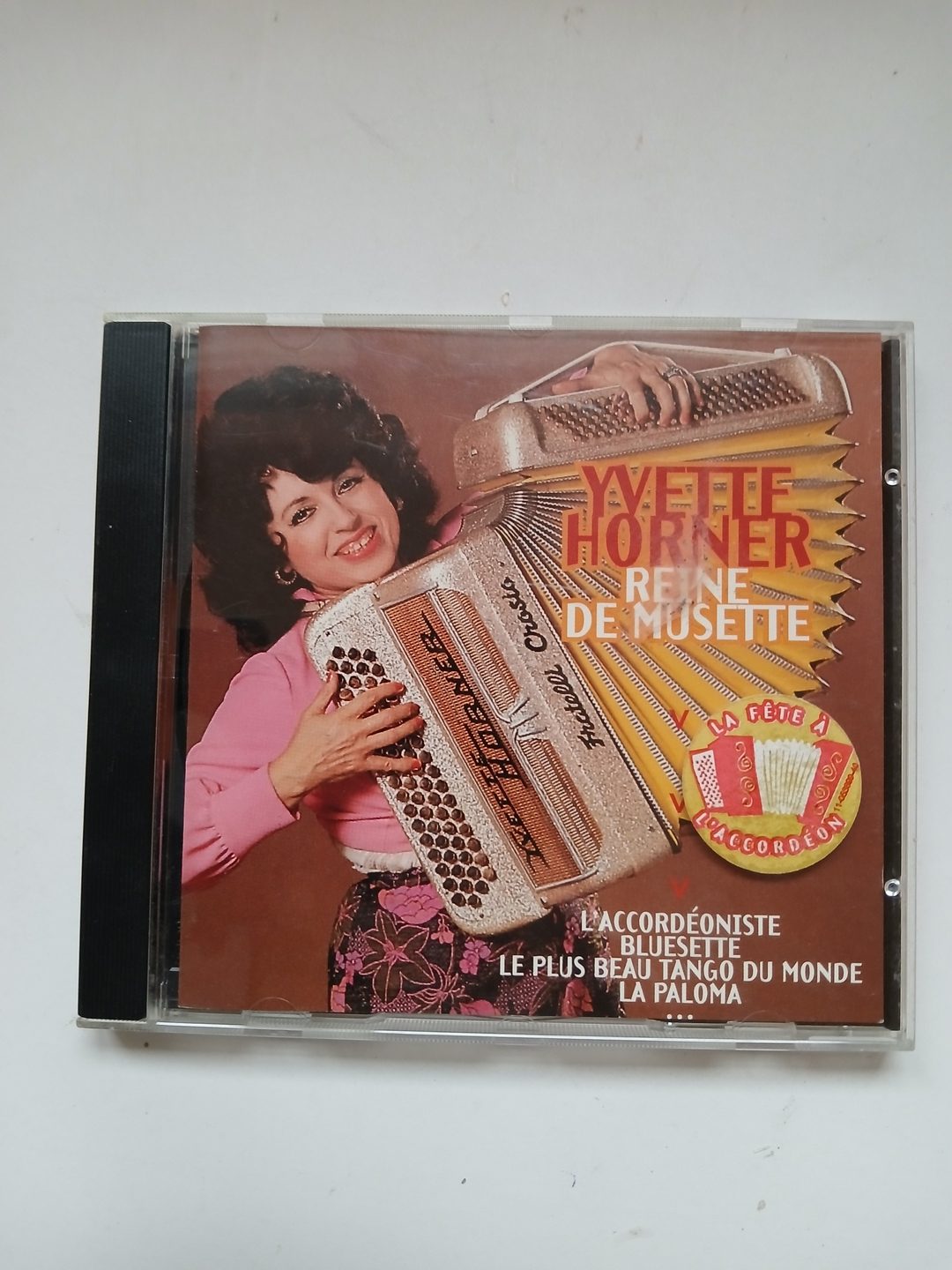 Yvette Horner - Reine du musette
