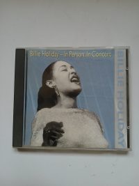 Billie Holiday - Person, in Concert