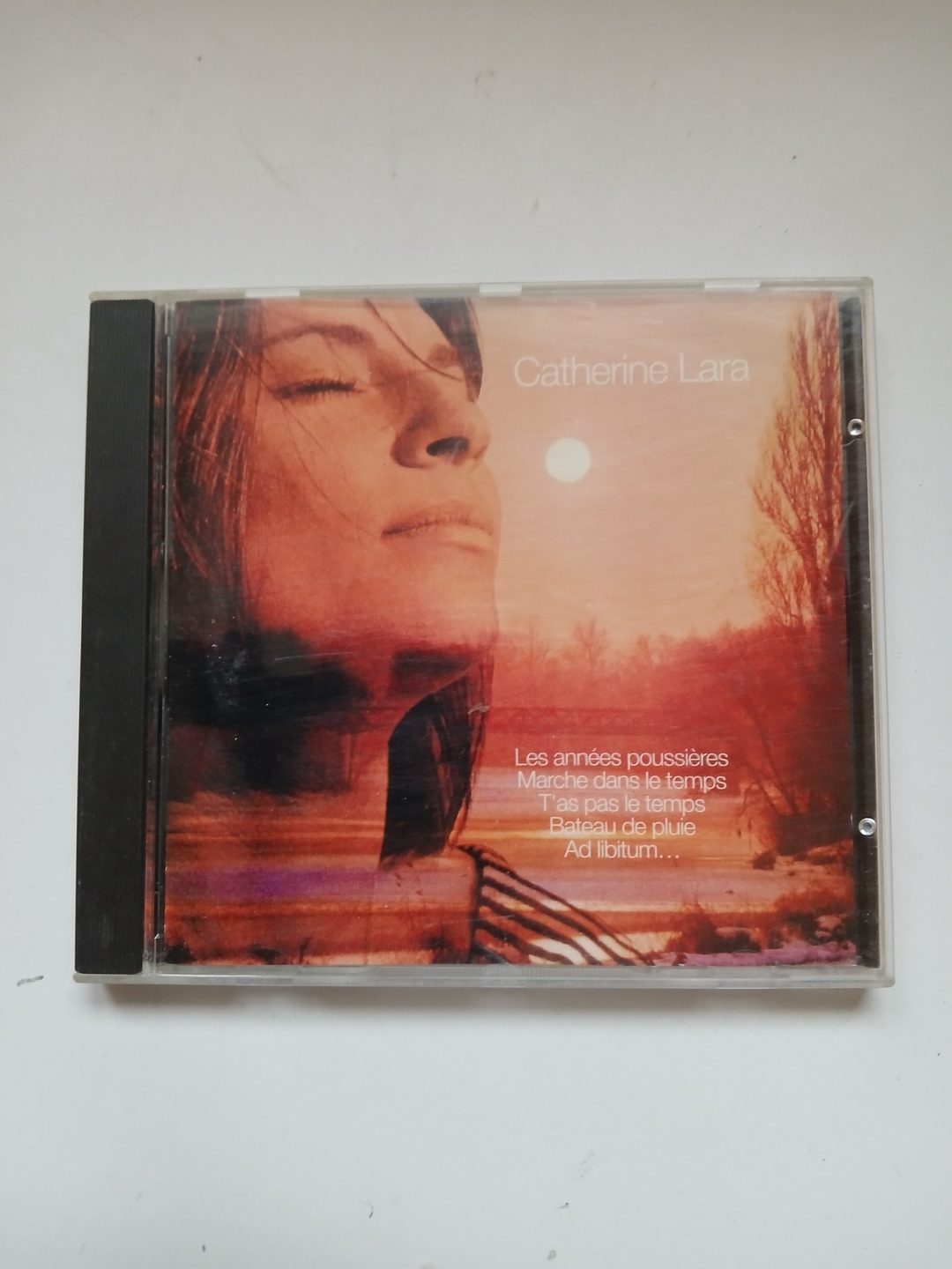 Les Années poussière Catherine Lara