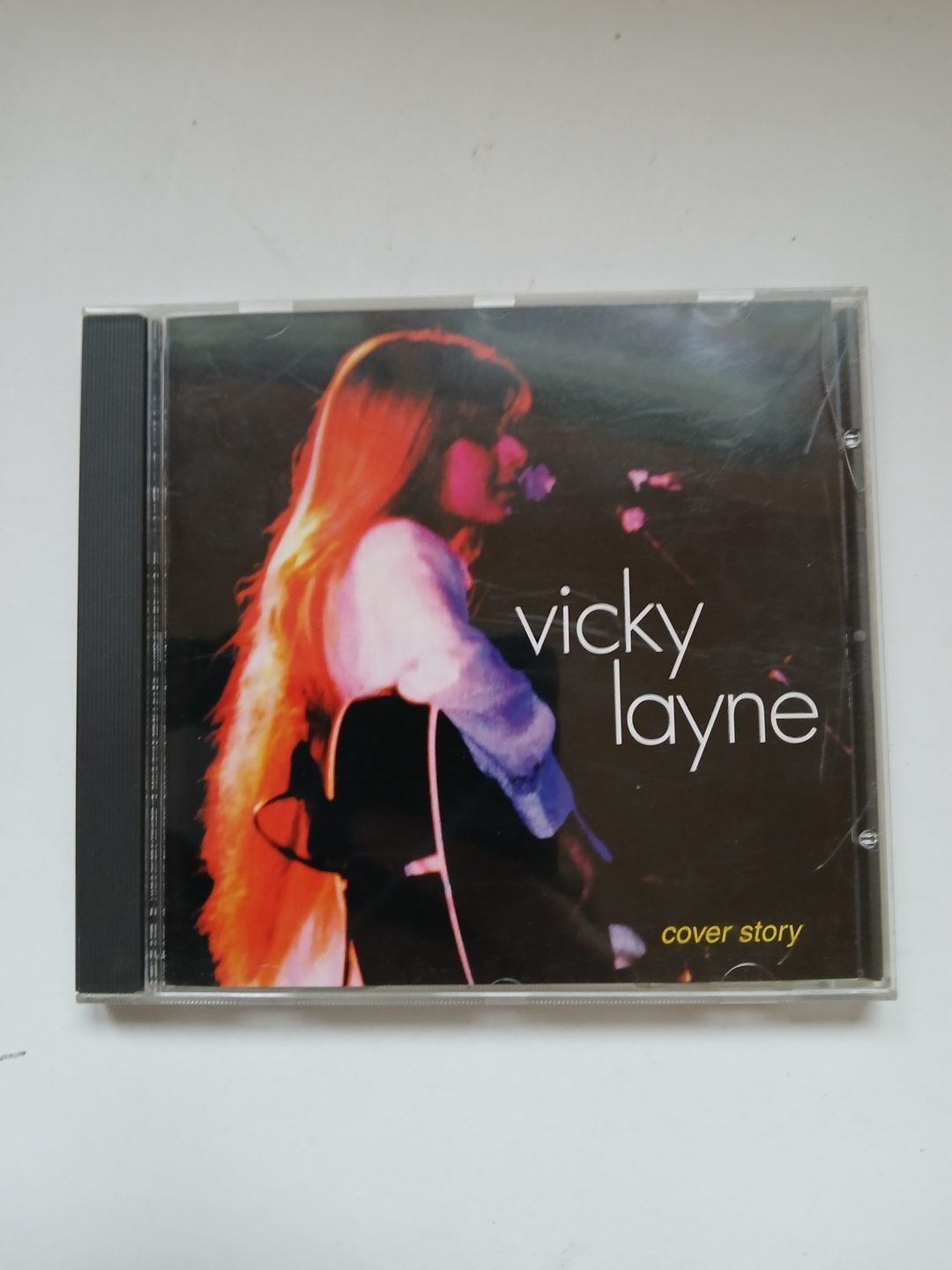 Vicky Layne cover story