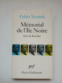 Mémorial de l'Ile Noire suivi de Encore