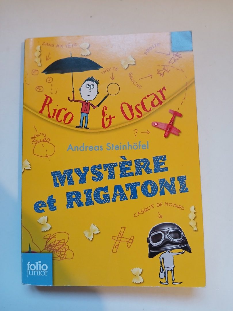 Mystère et rigatoni - 1. Mystère et rigatoni