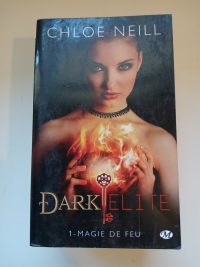 Dark Elite, Tome 1 - Magie de feu