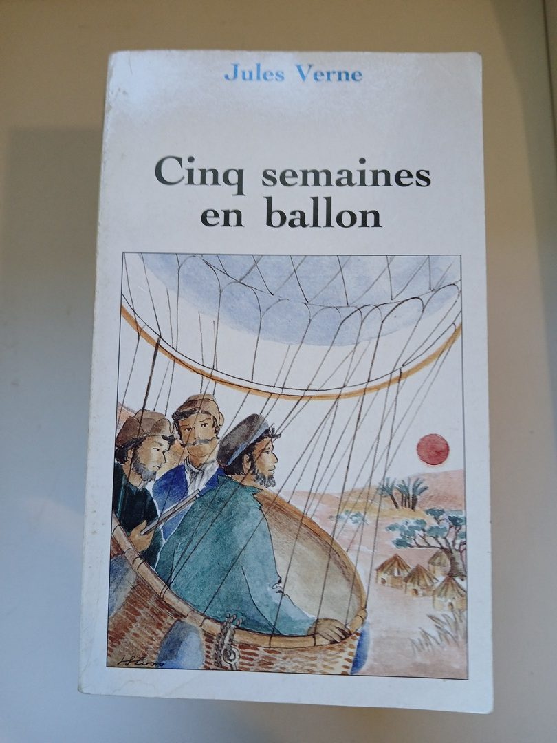 Cinq semaines en ballon