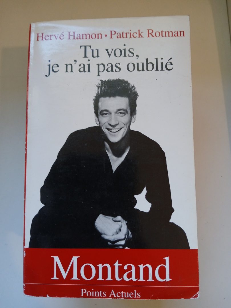 Tu Vois, Je N'Ai Pas Oublié