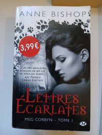 Meg Corbyn 1 - Lettres Écarlates