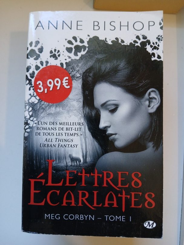 Meg Corbyn 1 - Lettres Écarlates