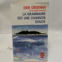 La grammaire est une chanson douce