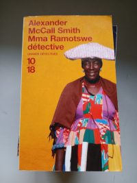 Mma Ramotswe détective