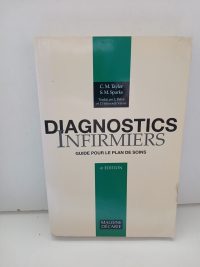 Diagnostics Infirmiers. Guide Pour Le Plan De Soins