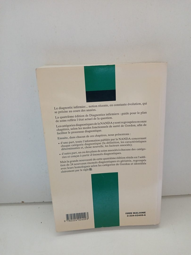 Diagnostics Infirmiers. Guide Pour Le Plan De Soins – Image 2