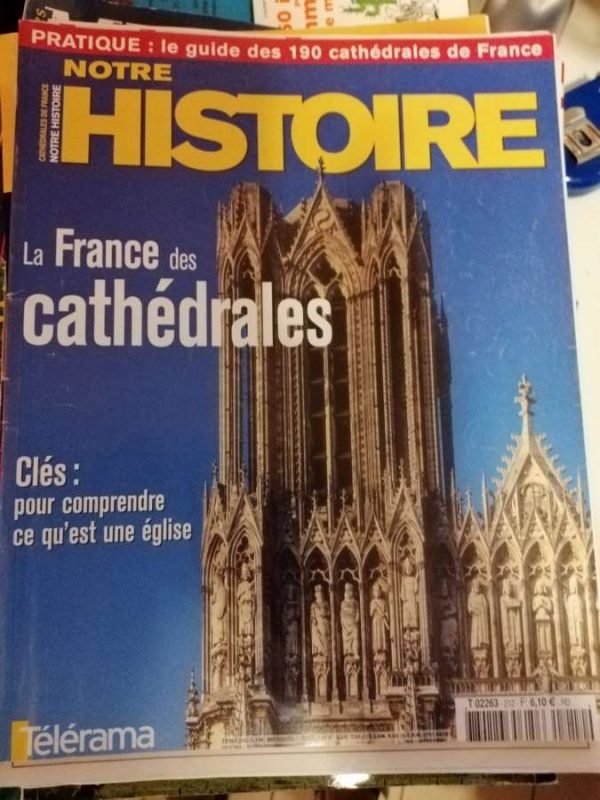 Livre Sur Les Cathedrales De France Le Carrousel du livre