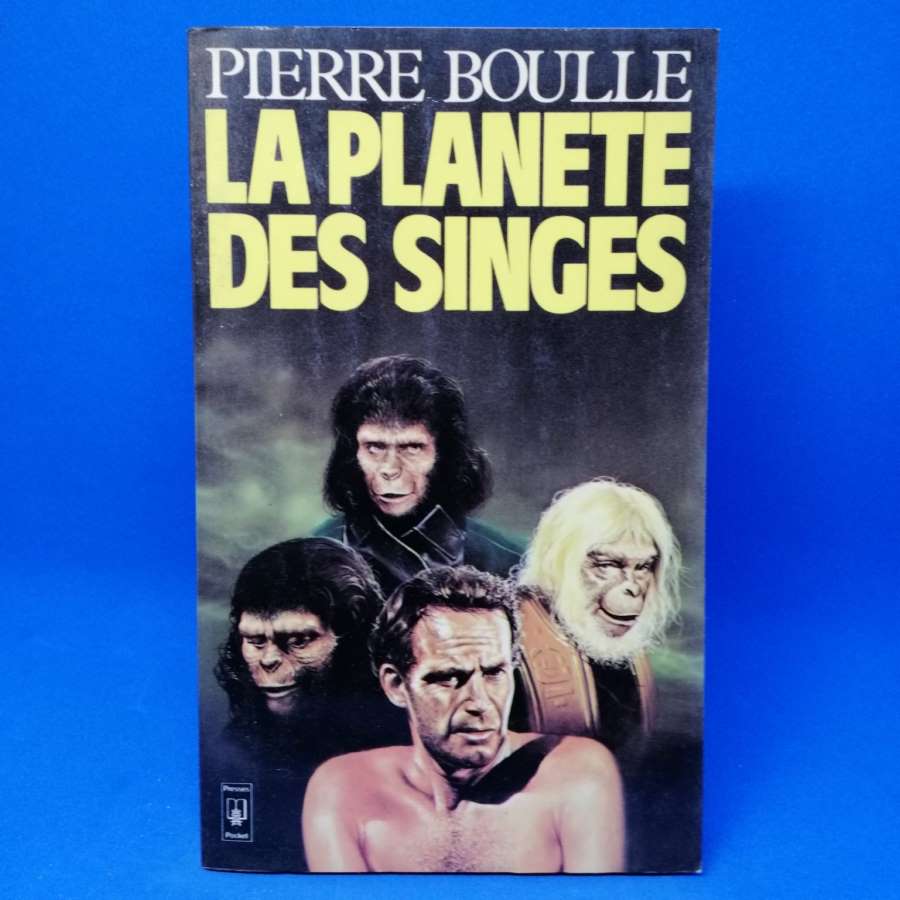 Livre Audio La Planete Des Singes Pierre Boulle