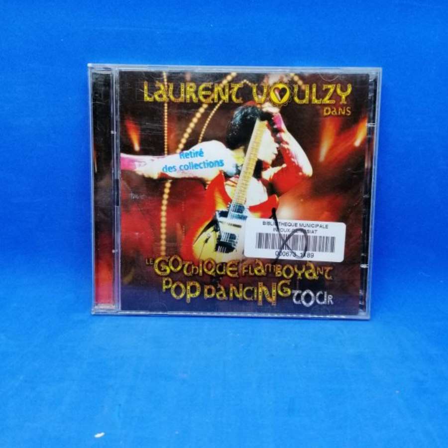 Laurent Voulzy – Le Gothique Flamboyant Pop Dancing Tour