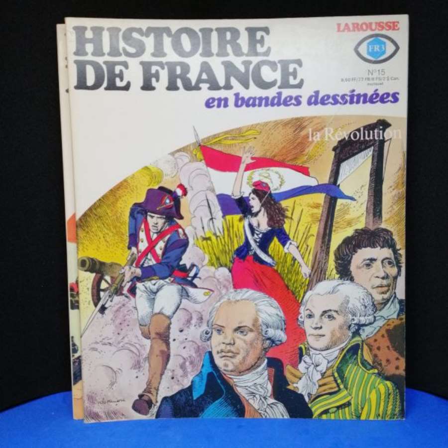Histoire de France en BD n° 15: La Révolution