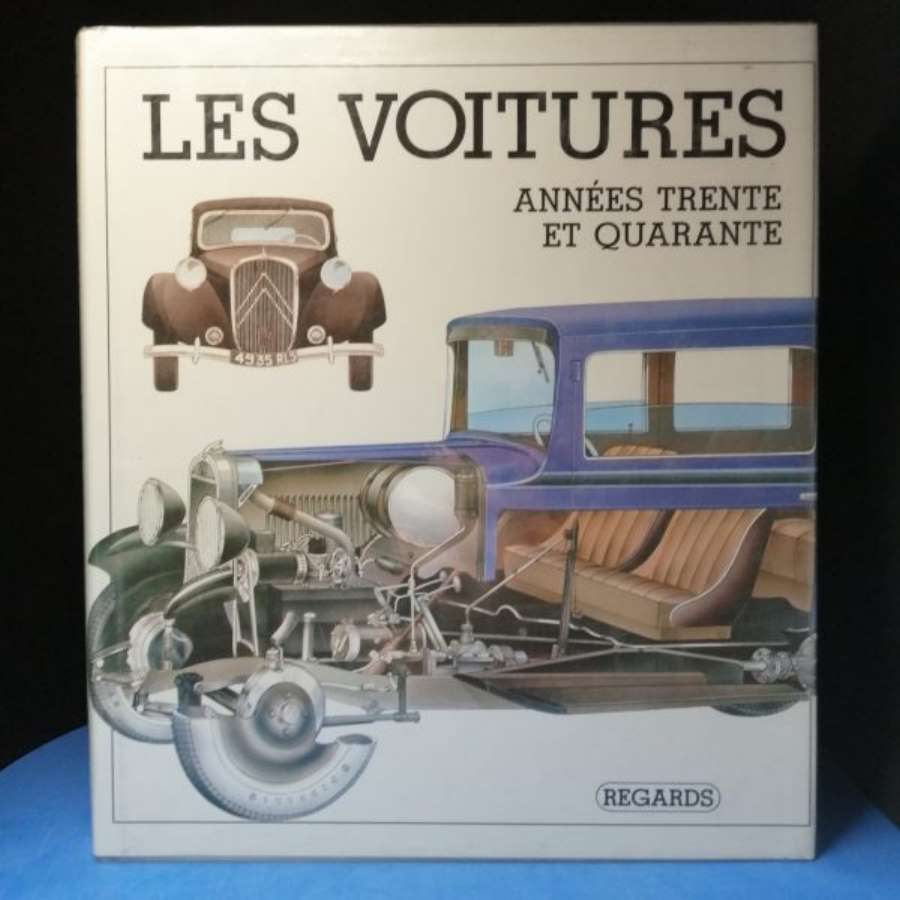 Les voitures, Années Trente et Quarante