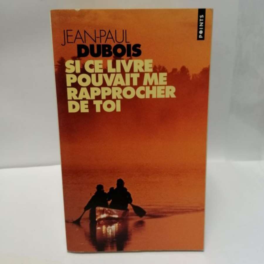 Si ce livre pouvait me rapprocher de toi