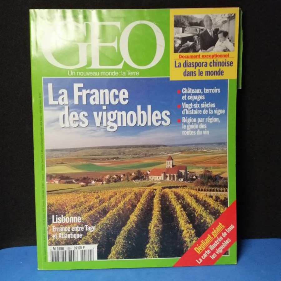 Géo N° 199 : France DES VIGNOBLES