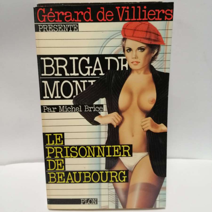 Brigade Mondaine N°28 - Le prisonnier de Beaubourg