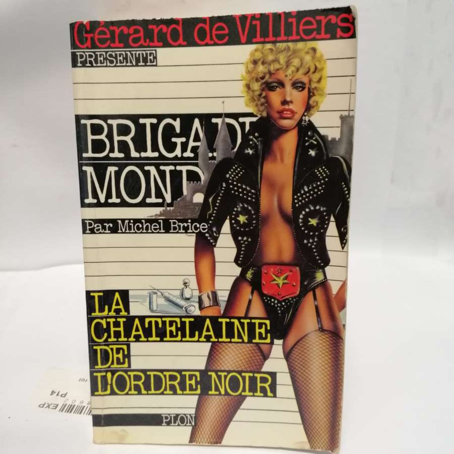 Brigade Mondaine N°40 - La Châtelaine de l'ordre noir