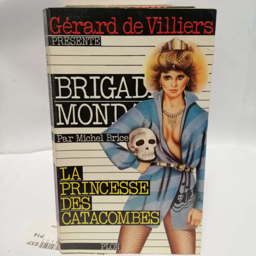 Brigade Mondaine N°41 - La princesse des catacombes