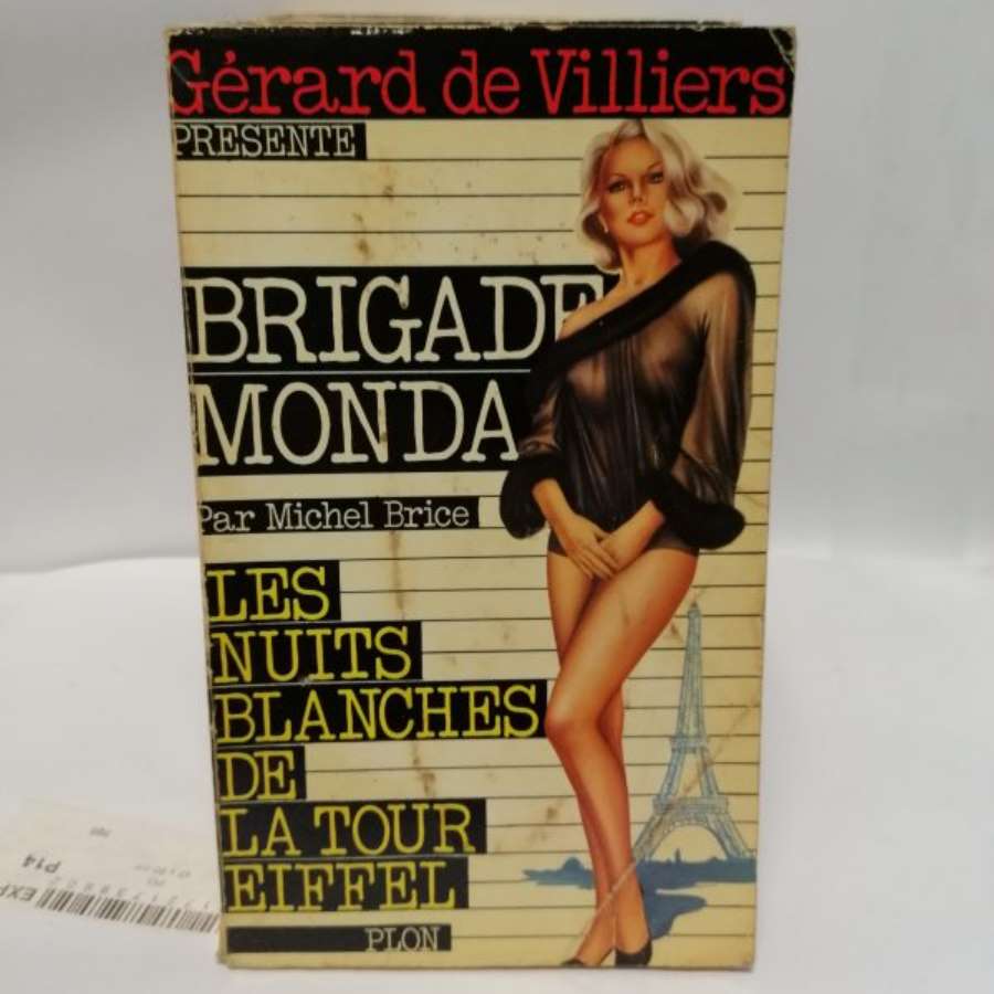 Brigade Mondaine N°51 Les nuits blanches de la Tour Eiffel
