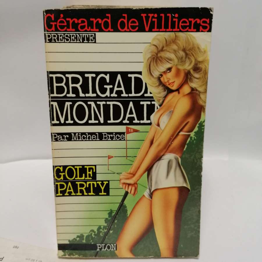 Brigade Mondaine N°53 | Golf-party
