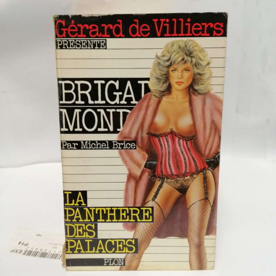 Brigade Mondaine N°71 La panthère des palaces