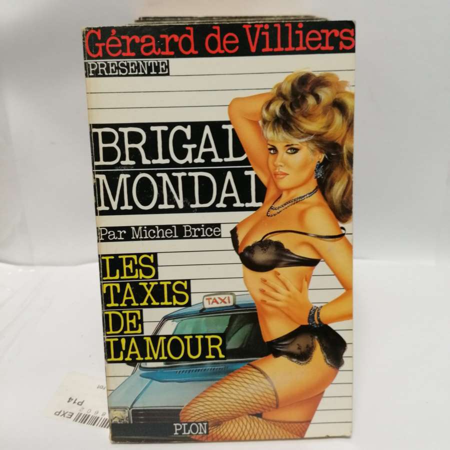 Brigade Mondaine N°82 Les taxis de l'amour