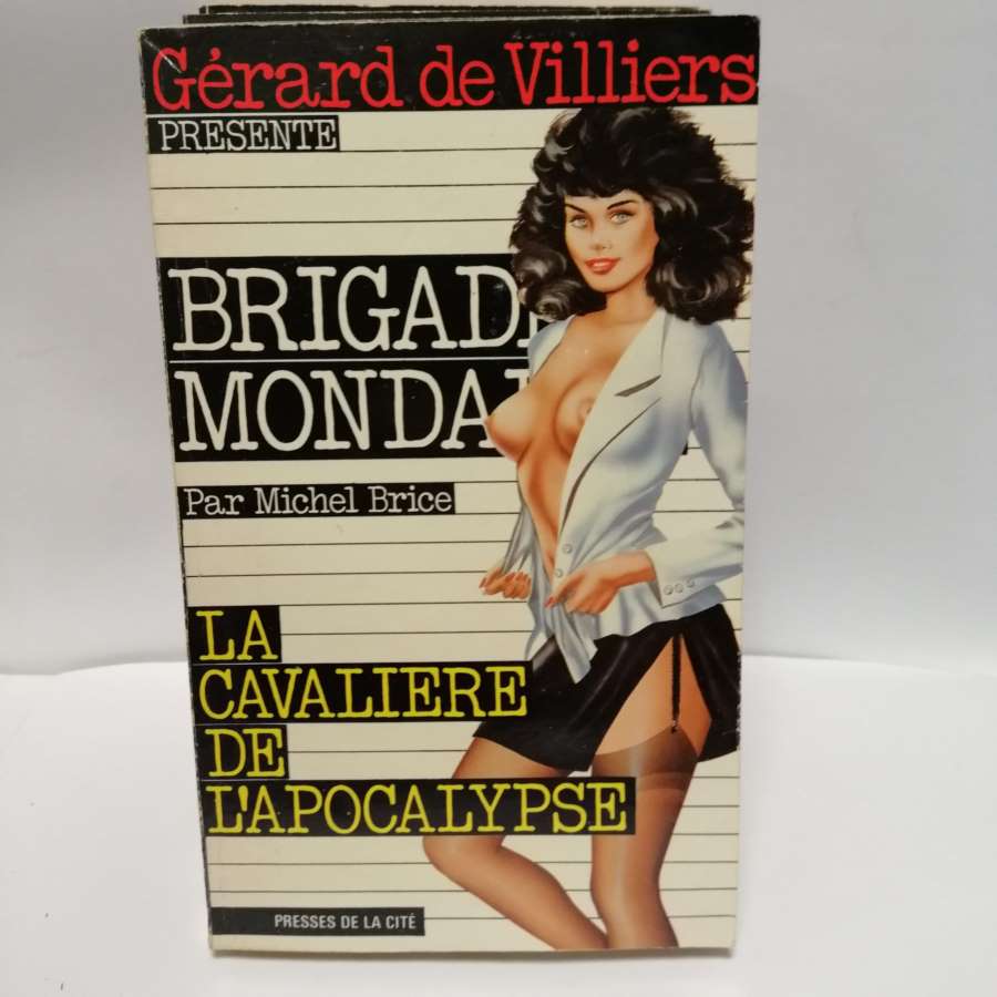 Brigade Mondaine N°86 La cavalière de l'apocalypse
