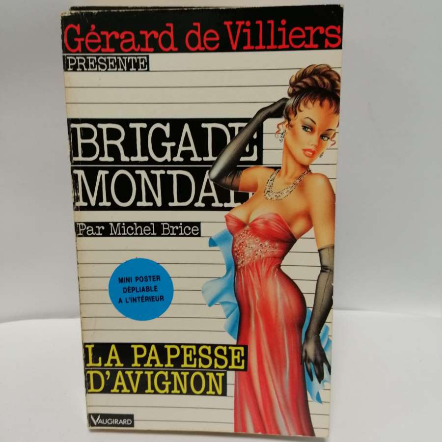 Brigade Mondaine N°117 La papesse d'Avignon