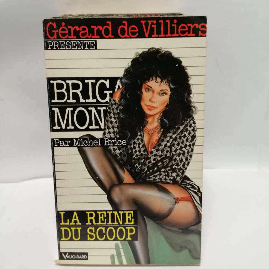 Brigade Mondaine N°124 La reine du scoop