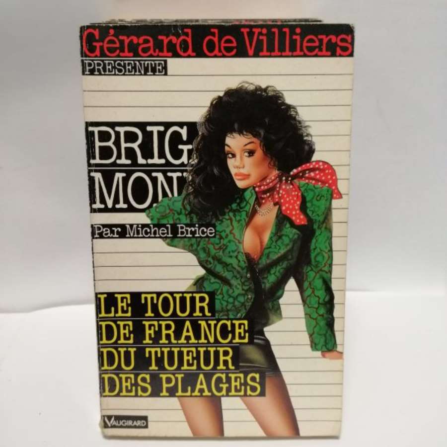 Brigade Mondaine N°125 Le tour de France du tueur des plages