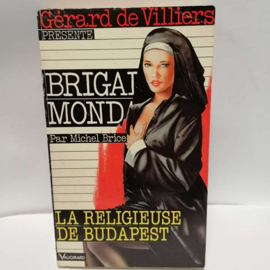 Brigade Mondaine N°128 La religieuse de Budapest