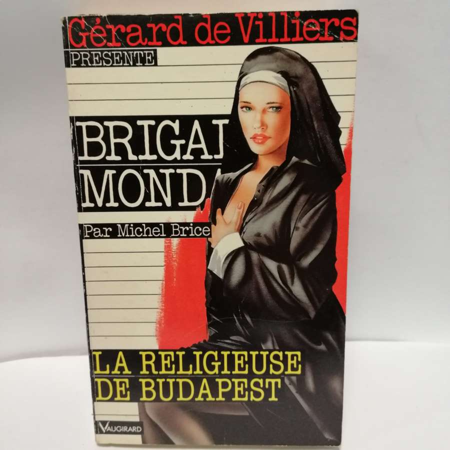 Brigade Mondaine N°128 La religieuse de Budapest
