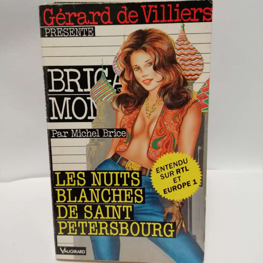 Brigade Mondaine N°135 Les nuits blanches de Saint-Petersbourg