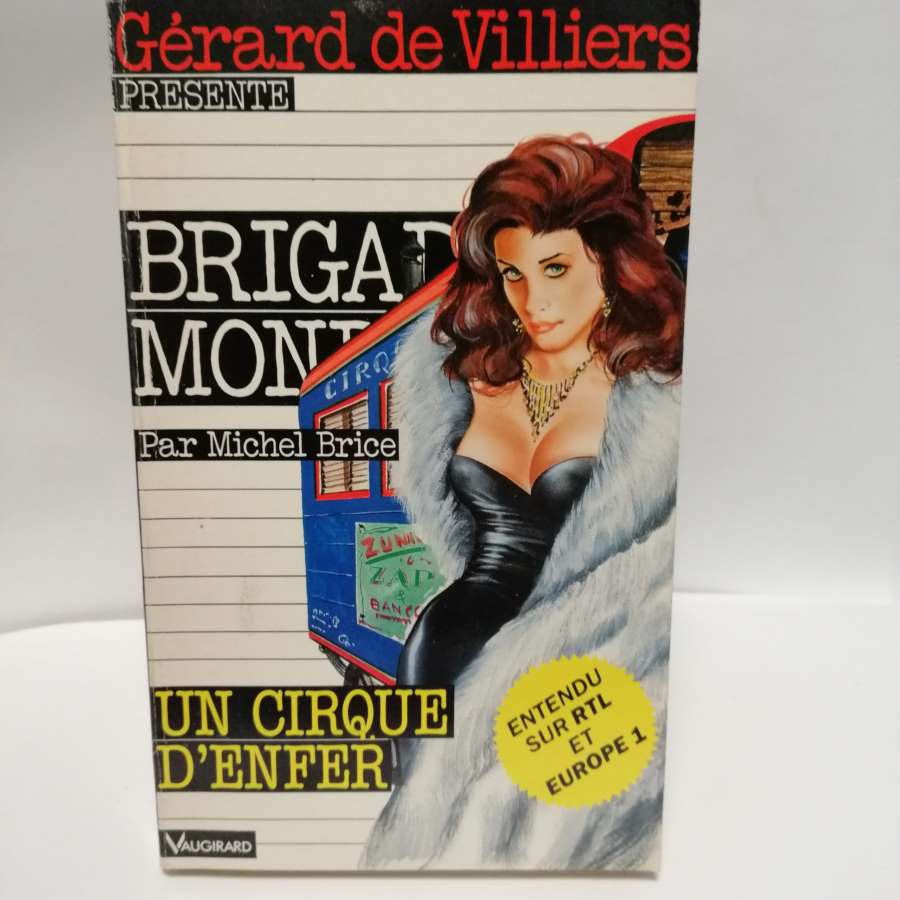 Brigade Mondaine N°136 Un cirque d'enfer