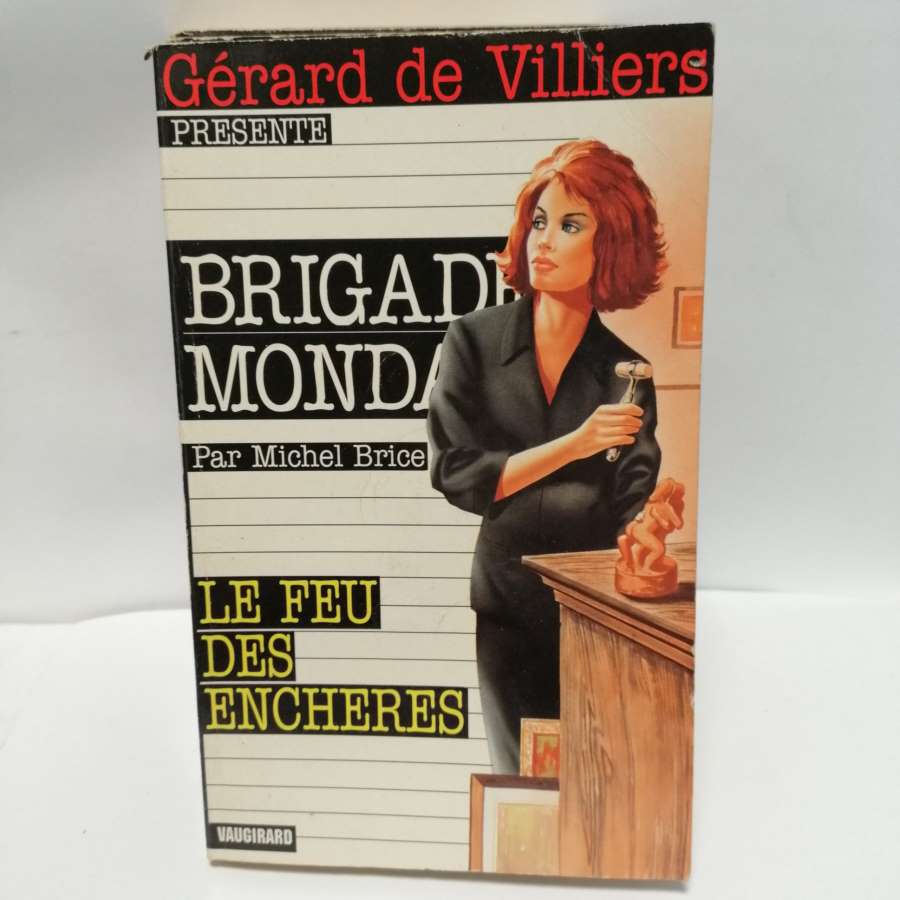 Brigade Mondaine N°165 Le feu des enchères