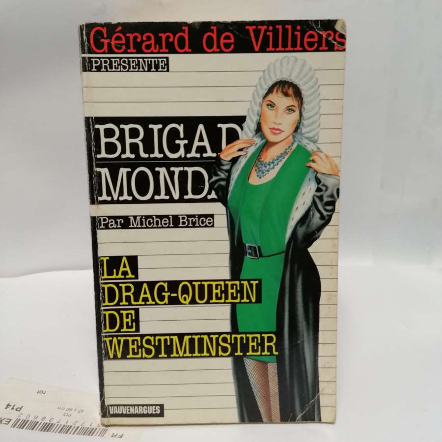 Brigade Mondaine N°171 La drag-queen de Westminster