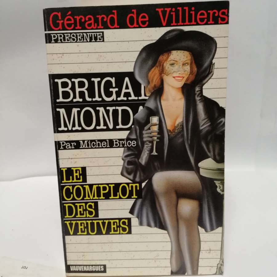 Brigade Mondaine N°172 Le complot des veuves