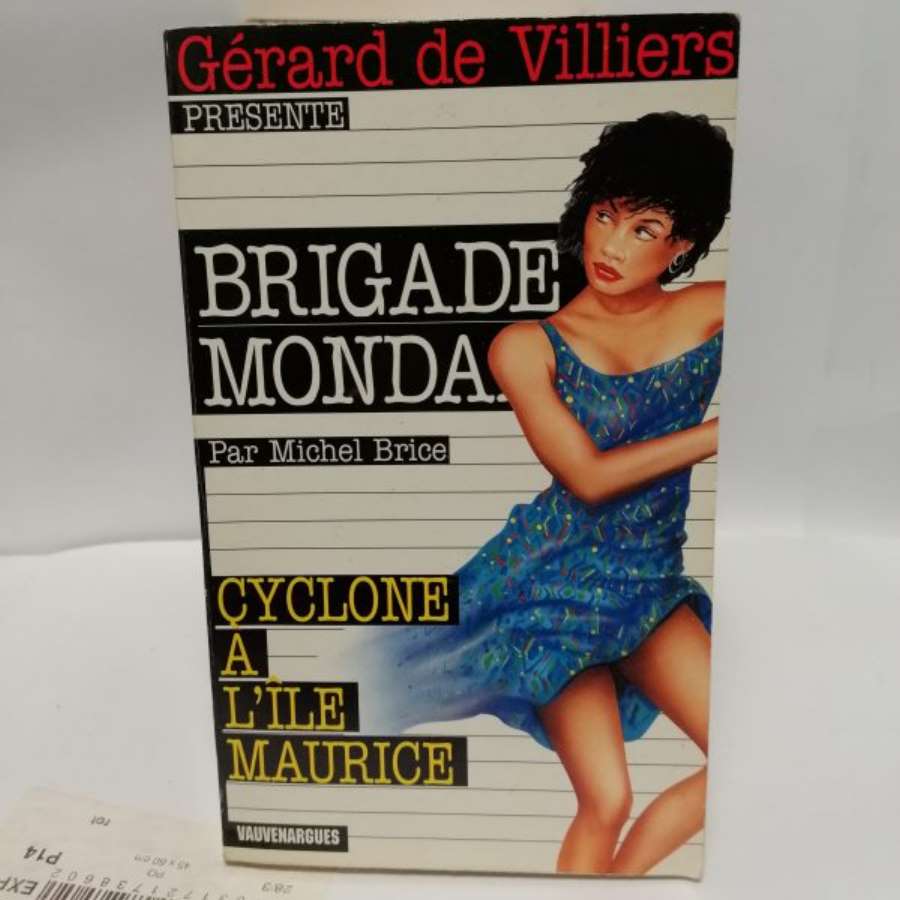Brigade Mondaine N°182 Cyclone à l'Ile Maurice