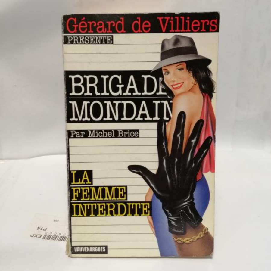 Brigade Mondaine N°190 La femme interdite