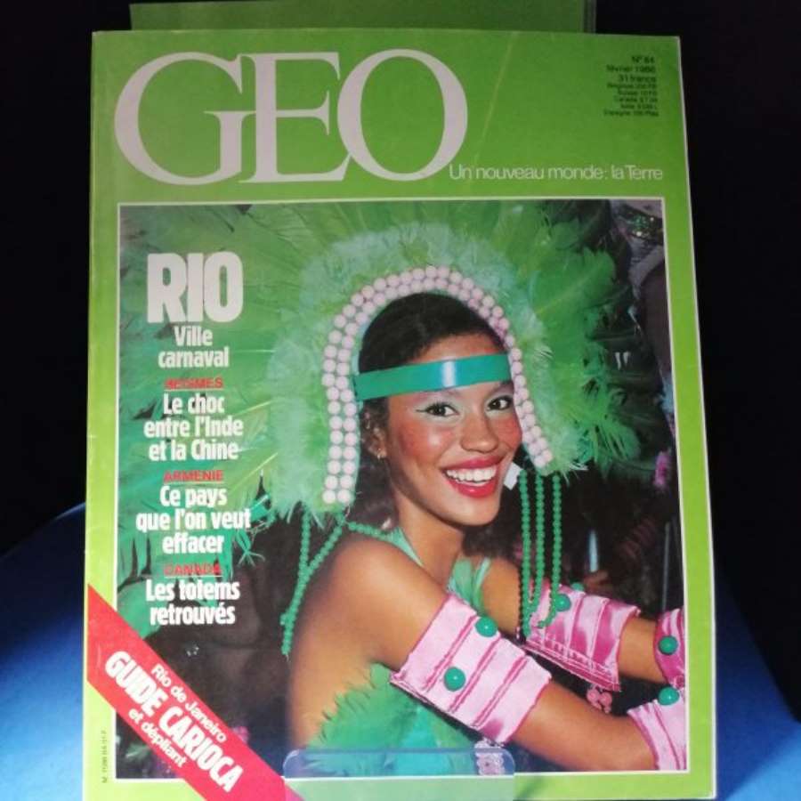 Géo  N° 84 RIO DE JANEIRO