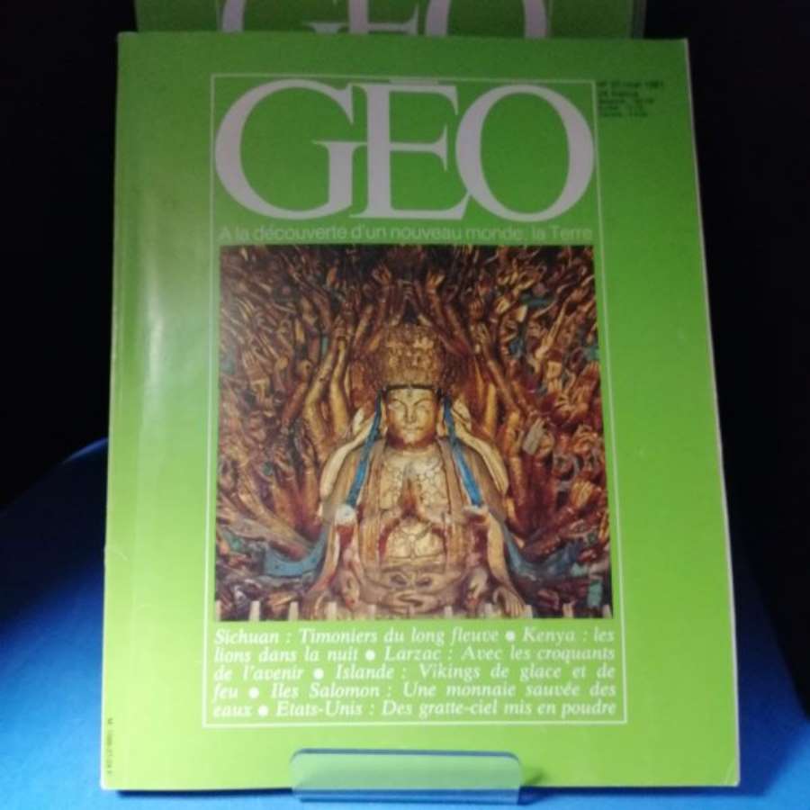 Géo  N° 27 - A La Découverte D'un Monde Nouveau : La Terre